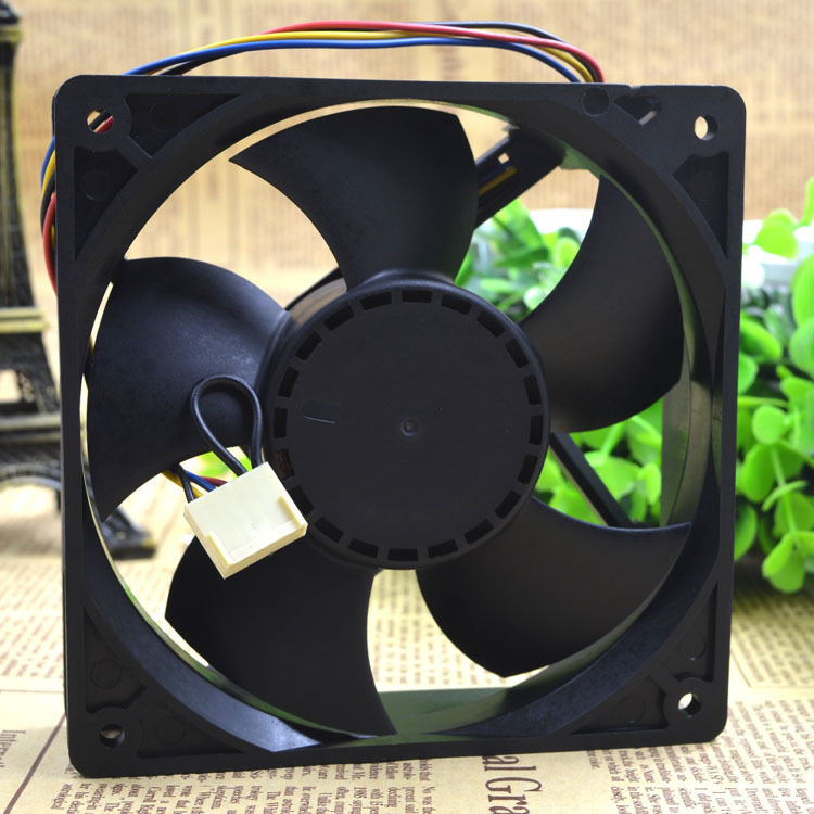 Original AVC DA12032B48U Cooling Fan 48V 0.35A 1.2W 4wires DA12032B48U Fans